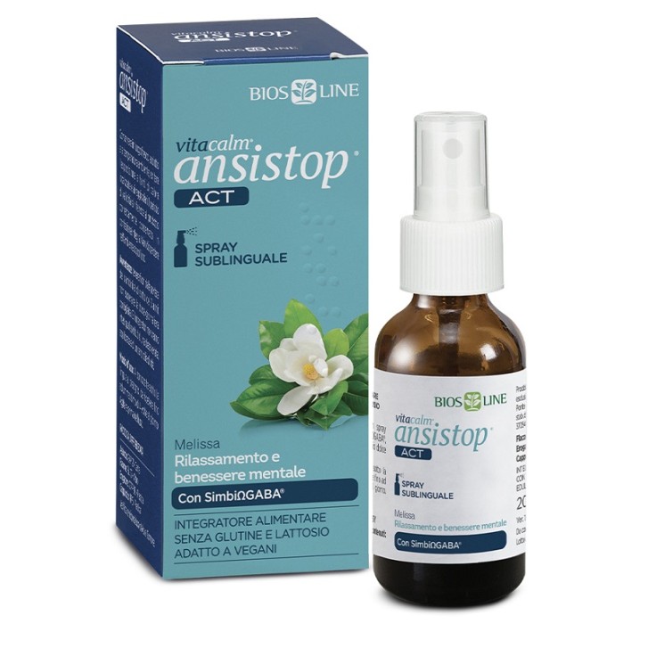 BIOSLINE VITACALM ANSISTOP SPR A