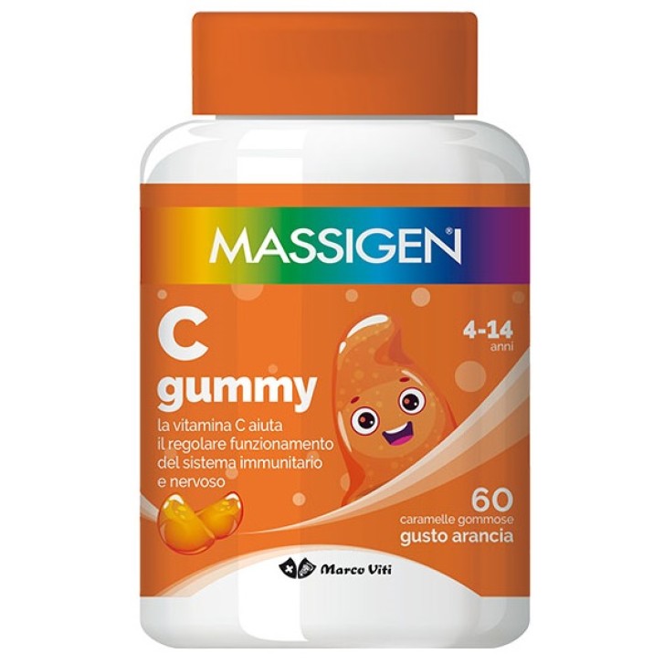 MASSIGEN C GUMMY 60CARAM