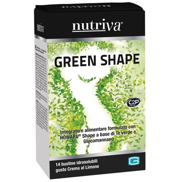 NUTRIVA GREEN SHAPE 14BST