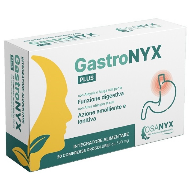 GASTRONYX PLUS 30CPR OROSOLUBI