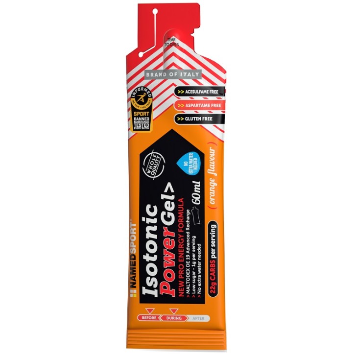 ISOTONIC POWER GEL ORANGE 60ML N