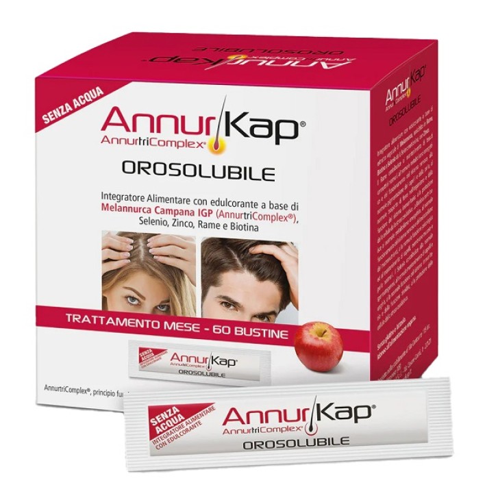 ANNURKAP OROSOLUBILE 60BUST