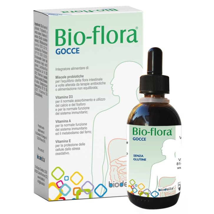 BIOFLORA GOCCE 20ML