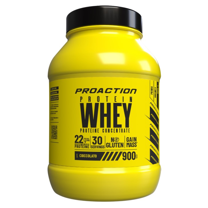 PROACTION WHEY FIT CHOC.900GR