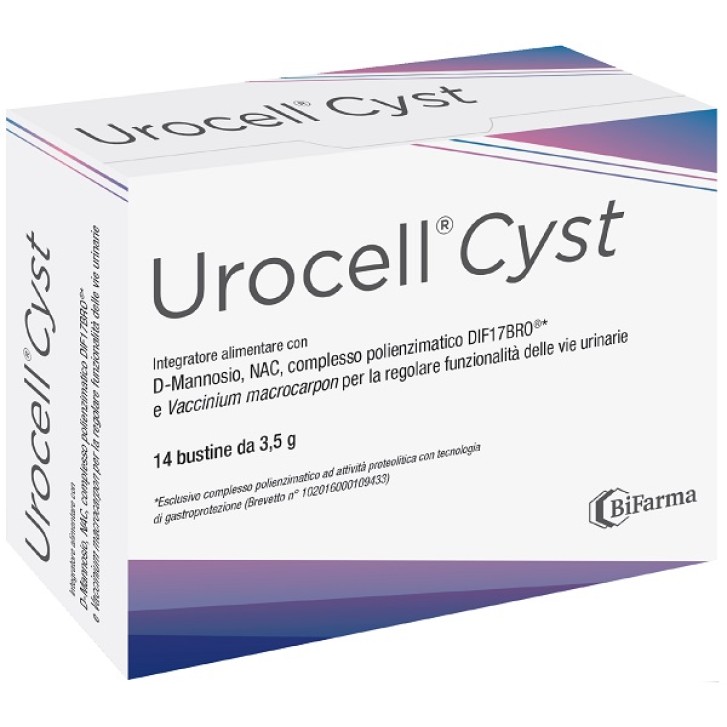UROCELL CYST 14BST
