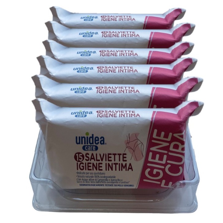 UNIDEA SALVIETTE INTIME BOX   6C