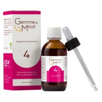 GEMME DI MICOL 4 integratore 30 ml