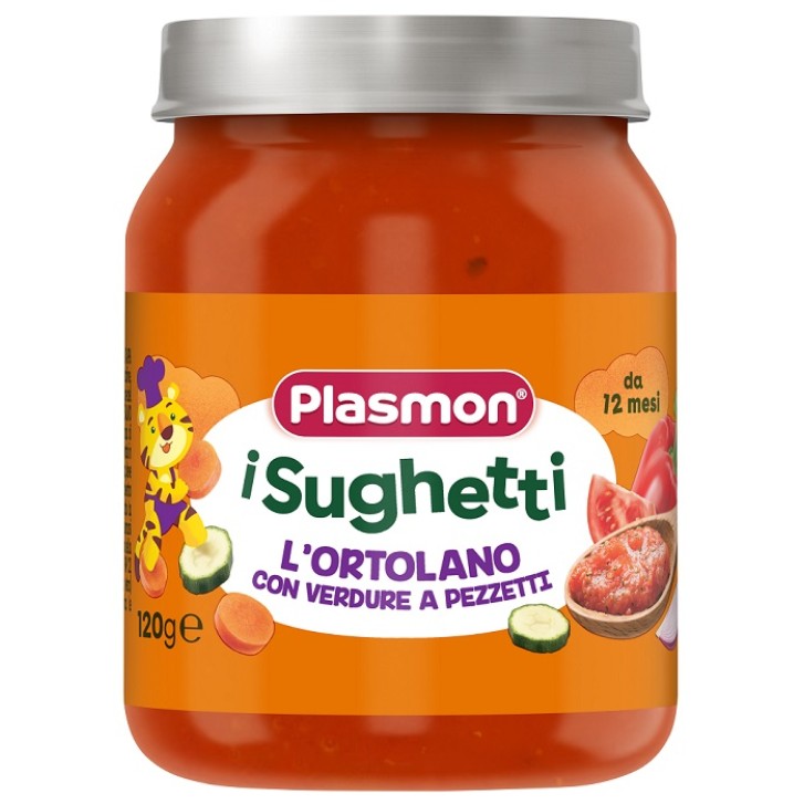 PLASMON SUGHETTI ORTOLANO 120GR