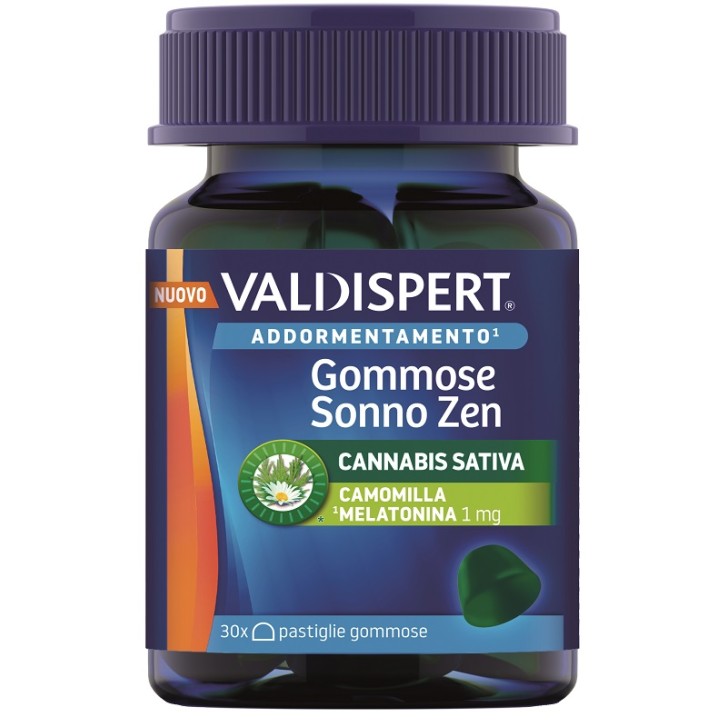 VALDISPERT GOMMOSE SONNO ZEN 30G