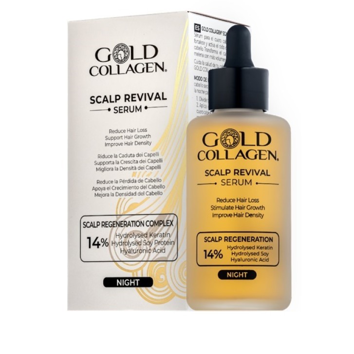 GOLD COLLAGEN SCALP REVIVAL 100M