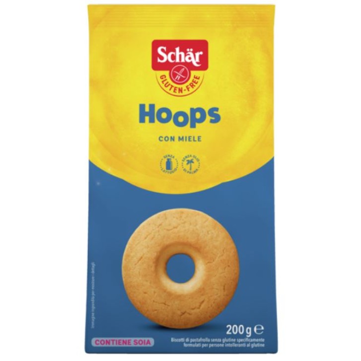 SCHAR HOOPS 200GR S/G