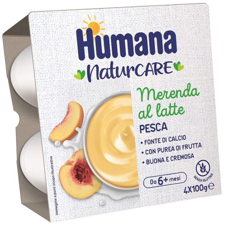 HUMANA MERENDA PESCA 4PZ 100G