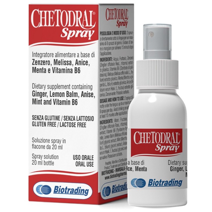 CHETODRAL SPRAY 20ML BIOTRADING