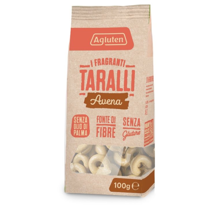 AGLUTEN TARALLI AVENA 100GR NOVE AGLUTEN TARALLI AVENA 100GR NOVE