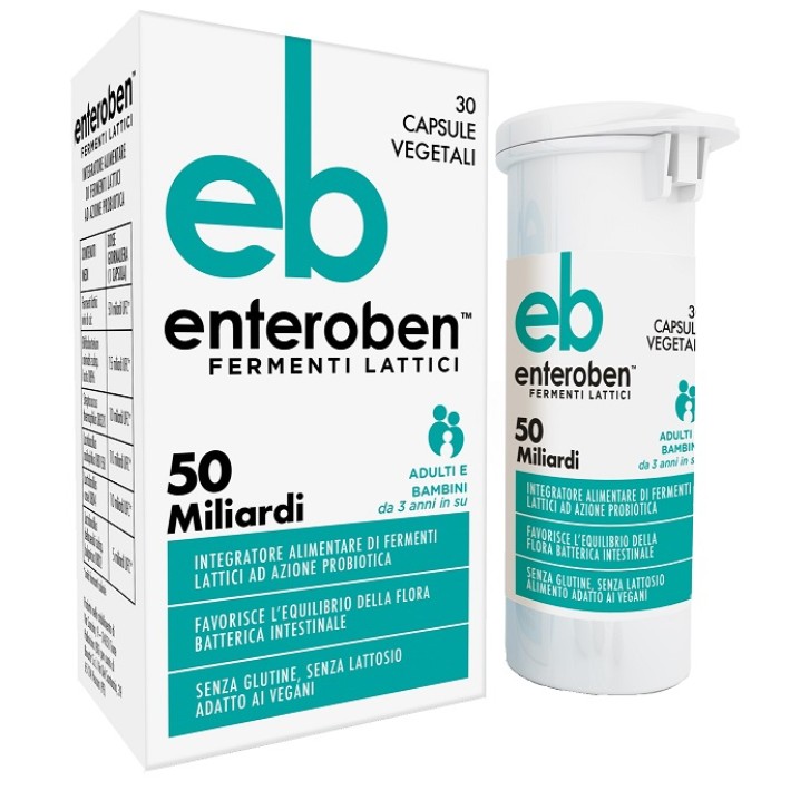 ENTEROBEN 50MLD 30CPS VEG ENTEROBEN 50MLD 30CPS VEG