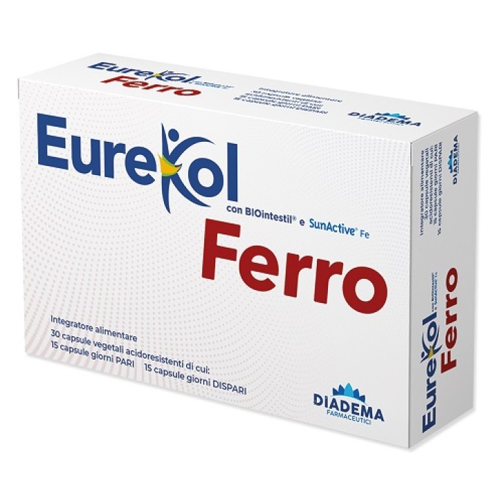 EUREKOL FERRO 30CPS