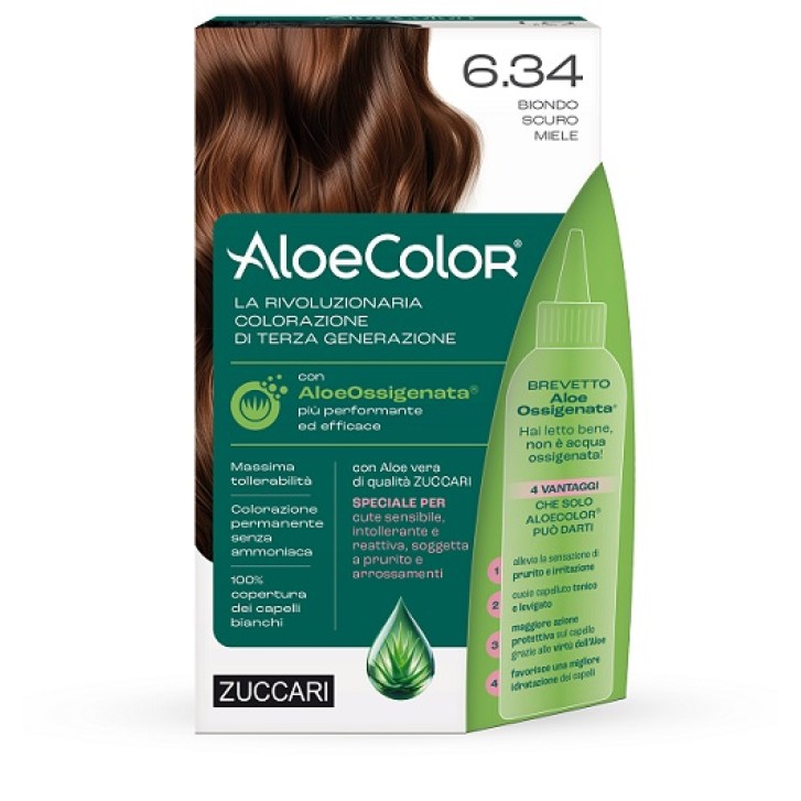 ALOECOLOR 6,34 BIO SCURO MIELE