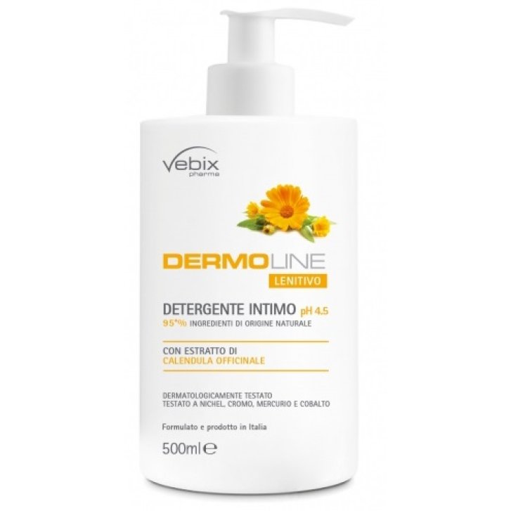 DERMOLINE CALENDUL DET INT 500ML