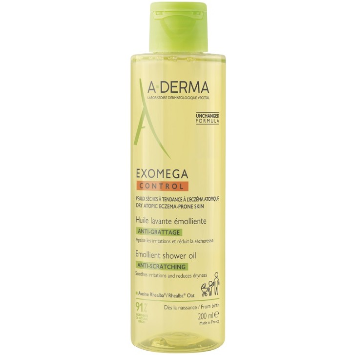 ADERMA EXOMEGA CONTR.OLIO LAV 20