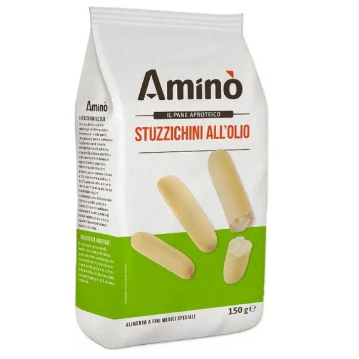 AMINO' STUZZICHINI OLIO 150GR