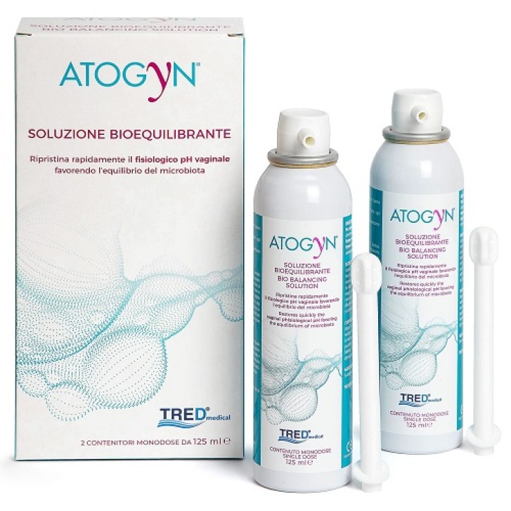 ATOGYN DISP IGIEN VAG 125ML2PZ