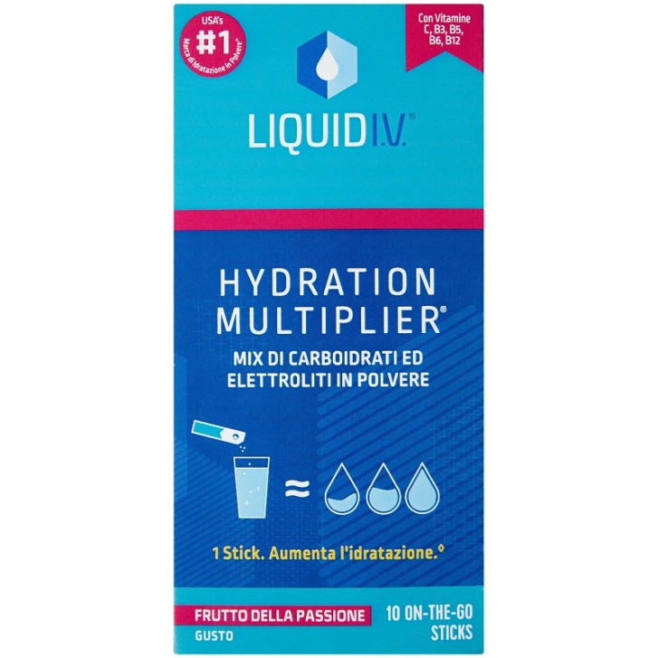 EQUILIBRA HYDRATION PAS 10STICK