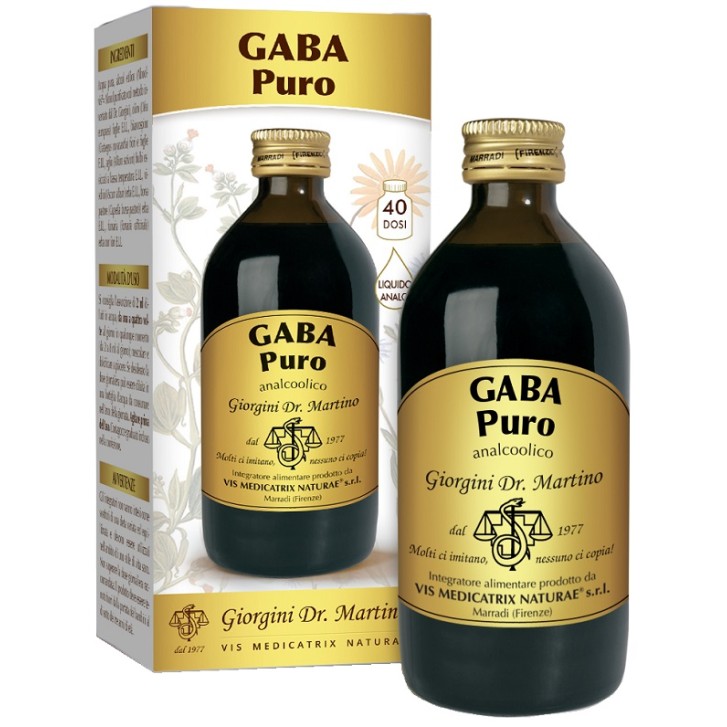 GABA PURO LIQUIDO ANALCO 200ML G