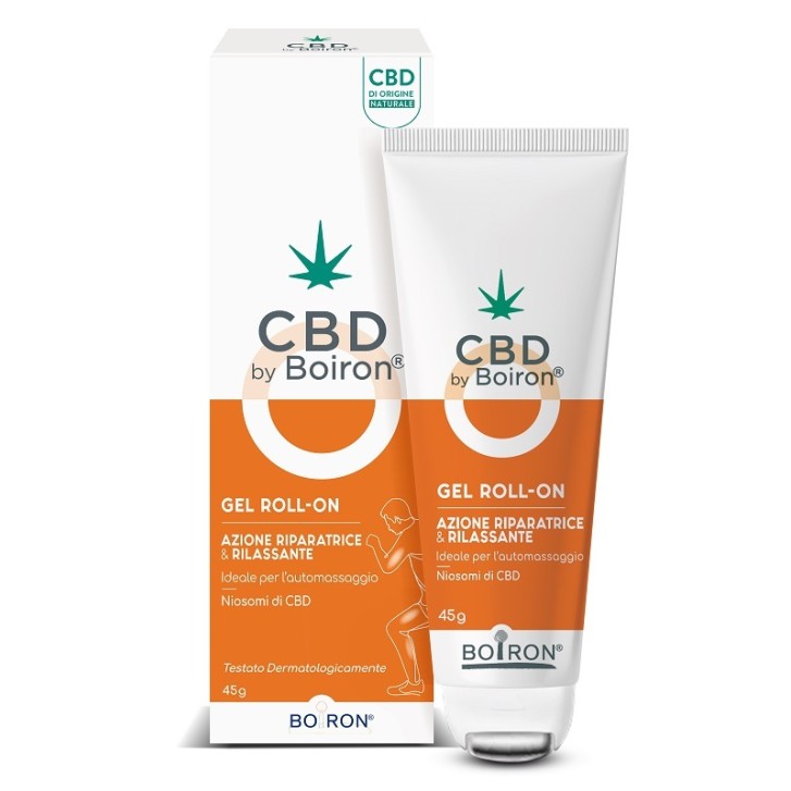 CBD GEL ROLL ON 45GR BOIRON