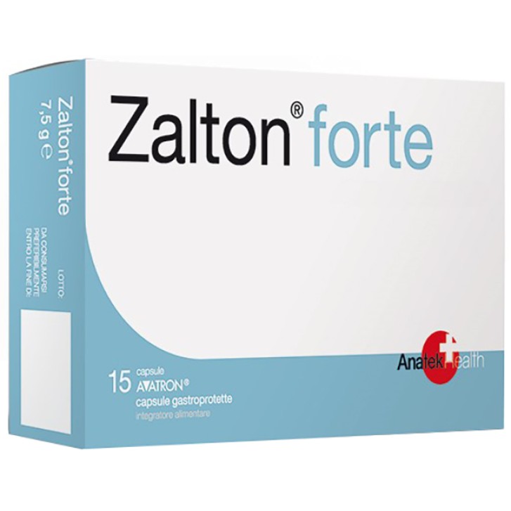 ZALTON FORTE integratore articolazioni e trofismo muscolare15 capsule