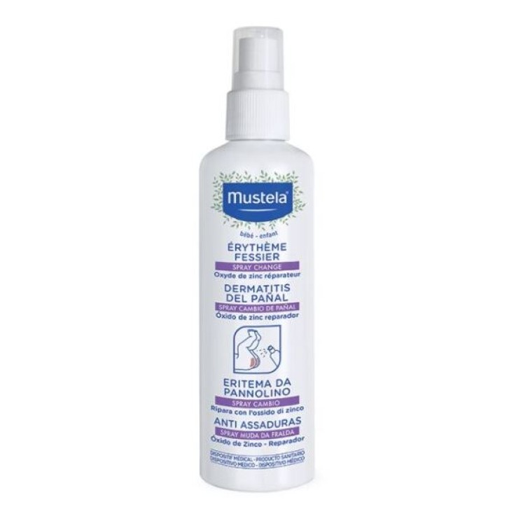 MUSTELA BEBE SPRAY CAMBIO 75ML