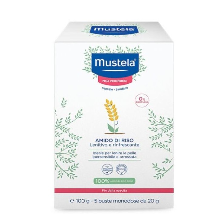 MUSTELA AMIDO DI RISO 100G