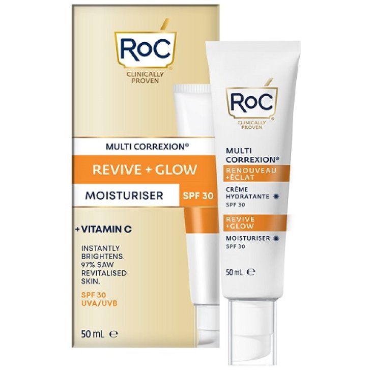 ROC MULTI CORREXI REV+ GLOW 50ML