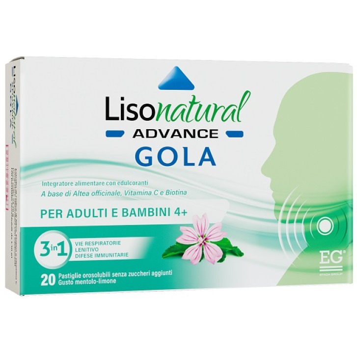 LISONATURAL ADVANCE GOLA 20PAST.