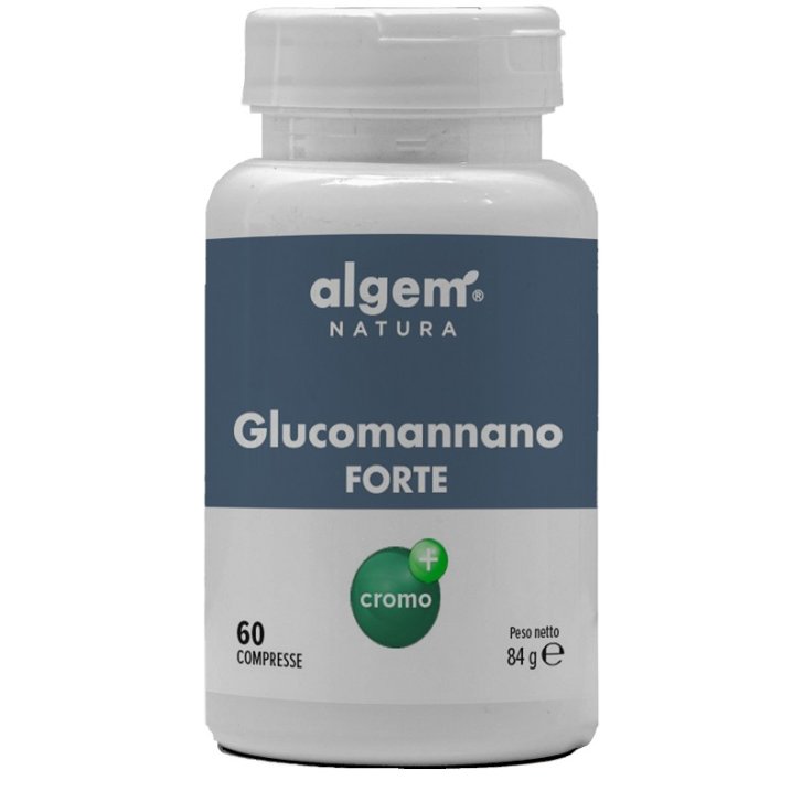 ALGEM GLUCOMANNANO FORTE 60CPR