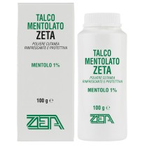TALCO MENTOLATO ZETA 100G