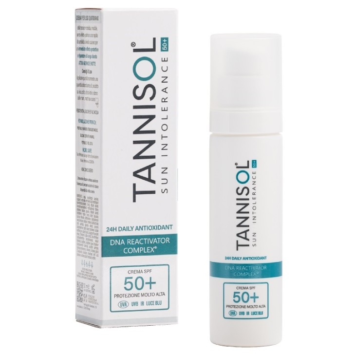 TANNISOL CREMA SPF50+ SUN INTO