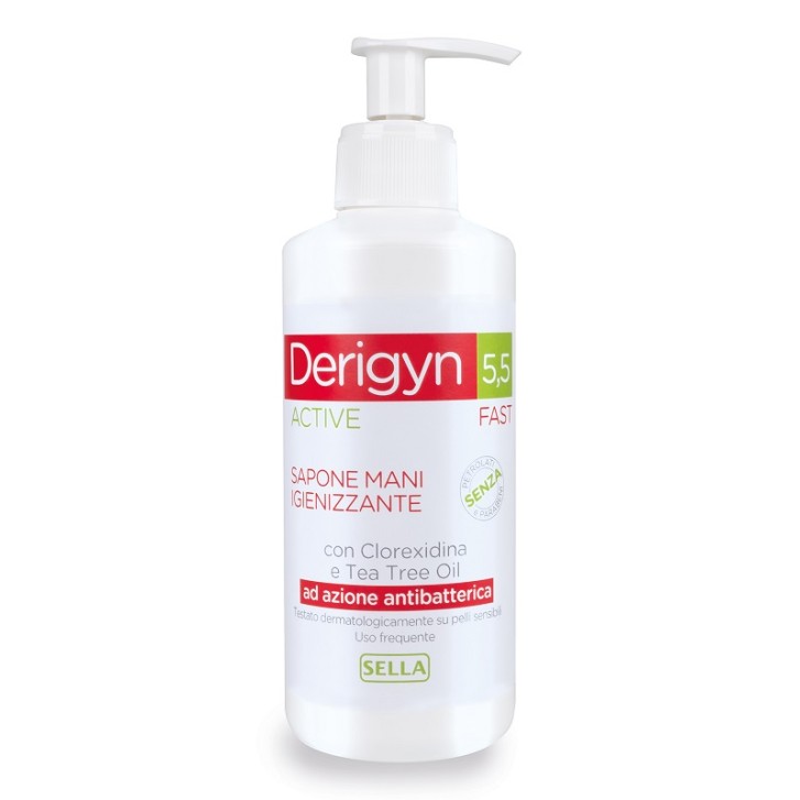 DERIGYN ACTIVE SAPONE 300ML