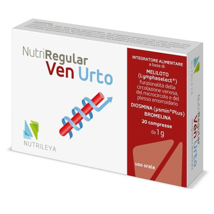 NUTRIREGULAR VEN URTO 20CPR NU