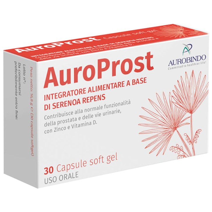 AUROPROST 30 CAPSULE