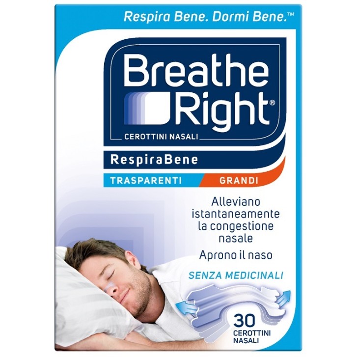 BREATH RIGHT TRASPARENTI GR30P