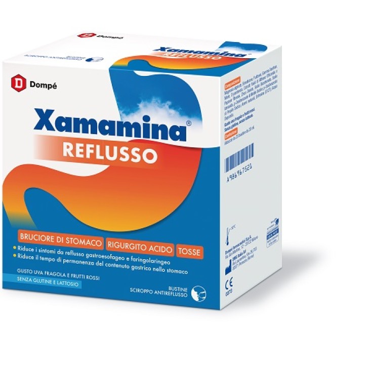 XAMAMINA REFLUSSO 25BUST