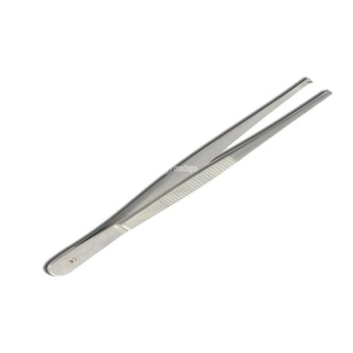 PINZA CHIRURGICA RETTA1X2 14CM