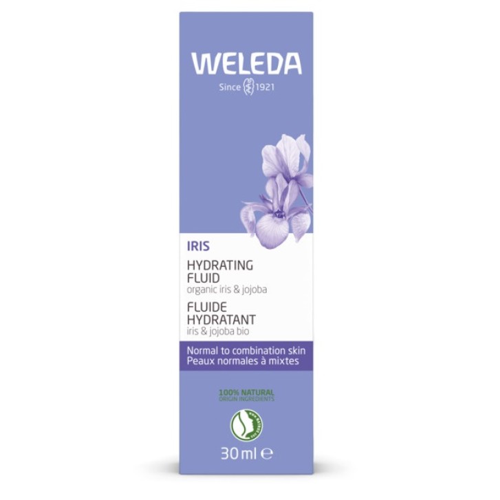WELEDA IRIS FLUIDO VISO IDRAT. 3 WELEDA IRIS FLUIDO VISO IDRAT. 3