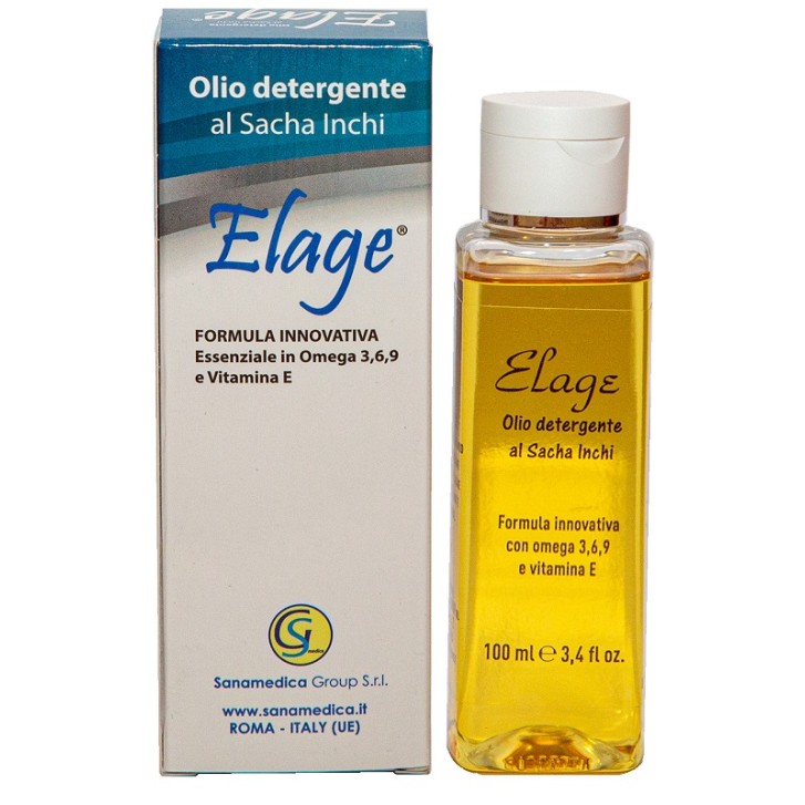 ELAGE OLIO DETERGENTE 100ML