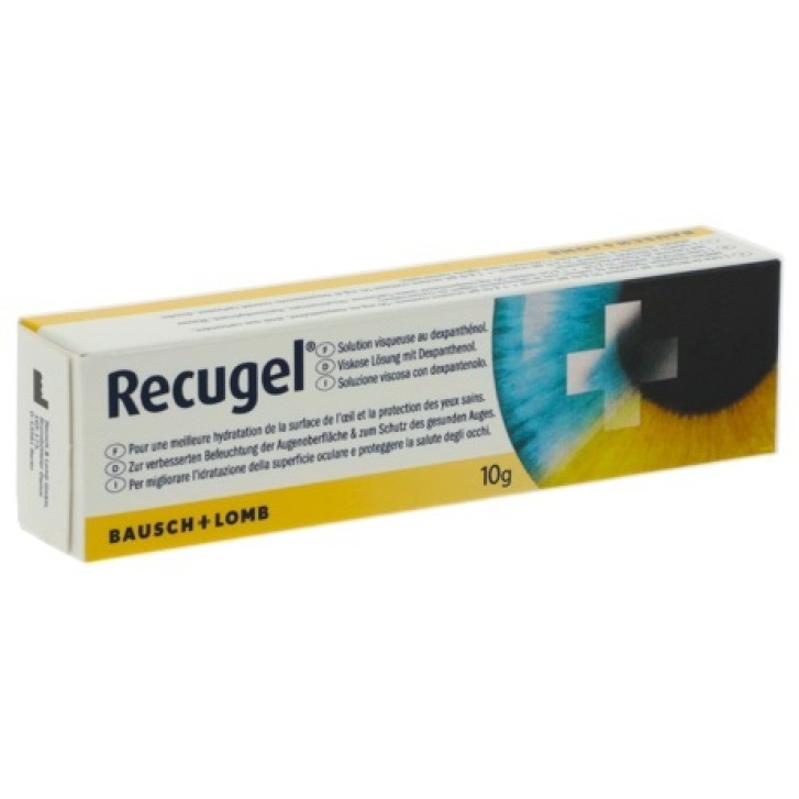 RECUGEL GEL OCULARE 10G (MEDIFAR