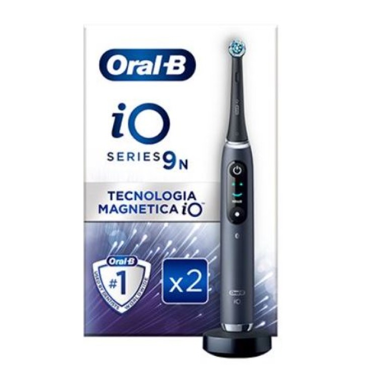 ORALB SPAZ ELET.PROF IO 9 BLACK(