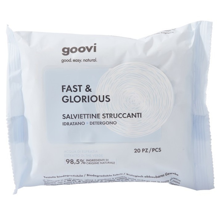 GOOVI SALVIETTINE STRUCC. 20PZ