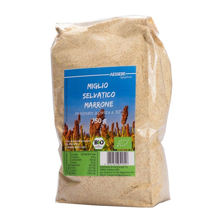 MIGLIO SELVATICO MAR BIO 750G