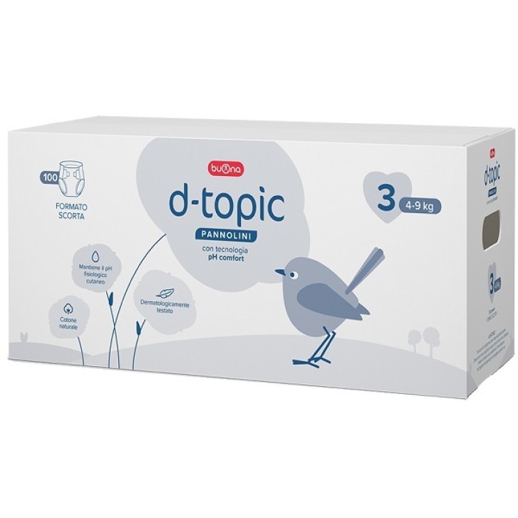 DTOPIC PANNOLINI 3 100PZ