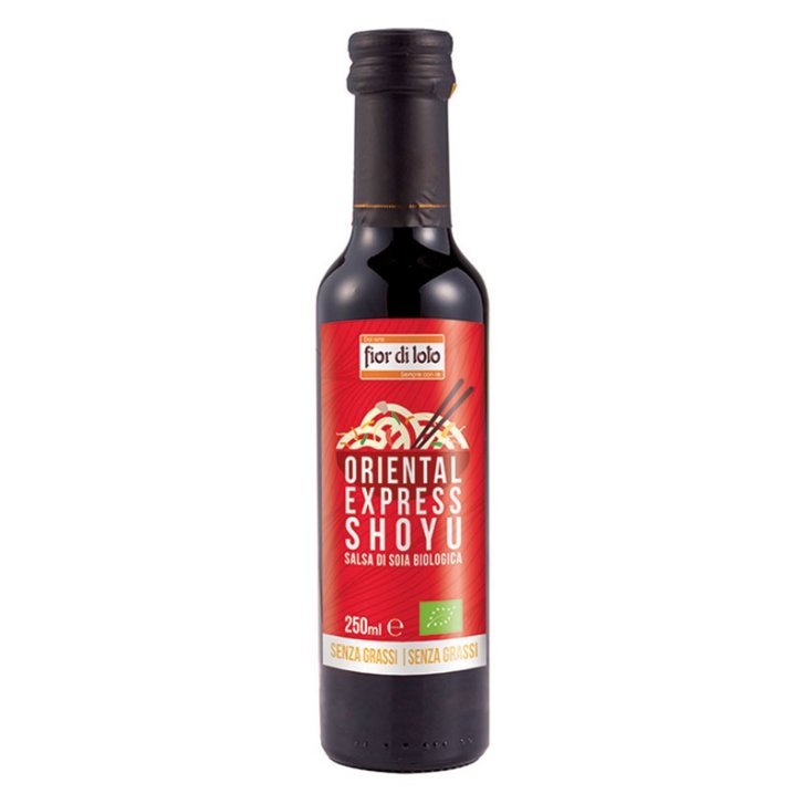 SHOYU SALSA DI SOYA N/F 250ML (I